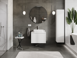 Mexen Orio koupelnová skříňka pod umyvadlo 70 cm, 1 zásuvka, bílá matná - 91A10-07047-1-BF01