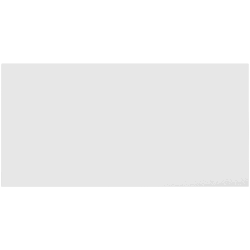 Mexen Flat dekorativní panel na deskový radiátor 500 x 1800 mm, bílý - WF-050-180-00