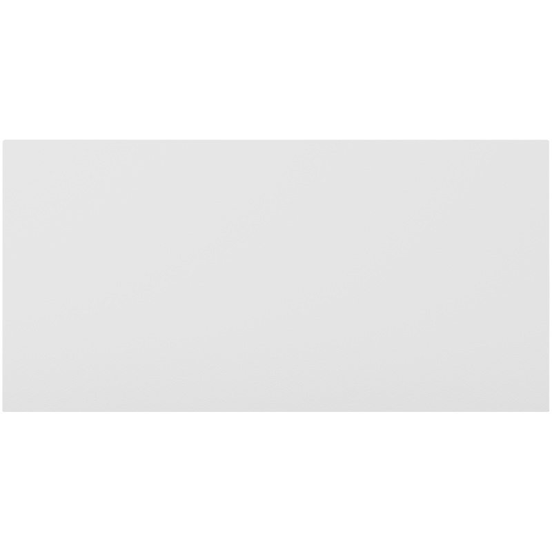 Mexen Flat dekorativní panel k deskovému radiátoru 600 x 1400 mm, bílý - WF-060-140-00