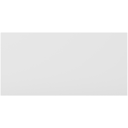 Mexen Flat dekorativní panel pro deskový radiátor 900 x 1000 mm, bílý - WF-090-100-00