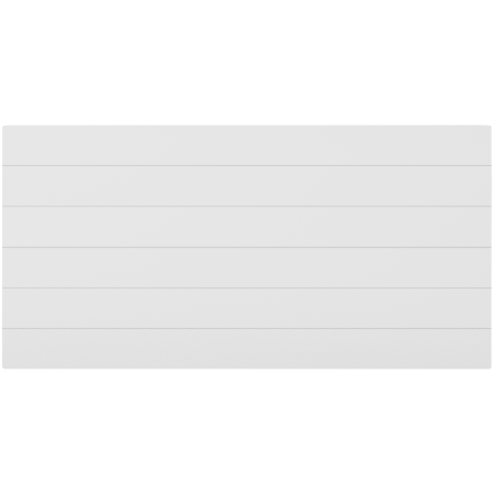 Mexen Line dekorativní panel pro deskový radiátor 300 x 1500 mm, bílý - WL-030-150-00