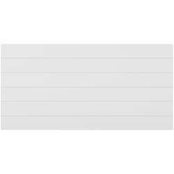 Mexen Line dekorativní panel na deskový radiátor 900 x 800 mm, bílý - WL-090-080-00