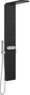 Mexen Omar sprchový panel, černý - 7610-03-70