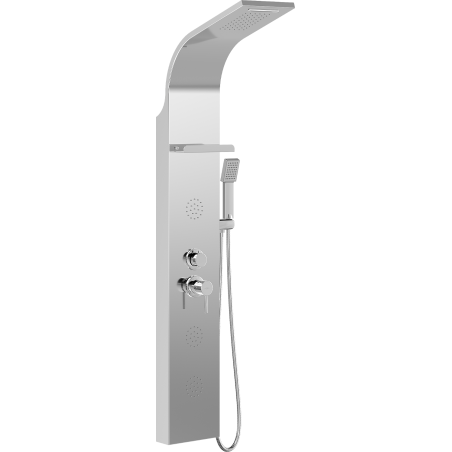 Mexen Borg sprchový panel, chrom - 7615-03-00