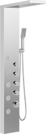 Mexen Lando sprchový panel, chrom - 7611-04-00