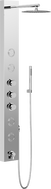 Mexen Ivo sprchový panel s výtokem, chrom - 7608-03-00