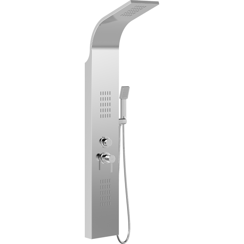 Mexen Taro sprchový panel, chrom - 7614-03-00