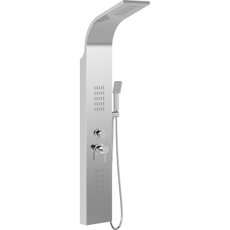 Mexen Taro sprchový panel, chrom - 7614-03-00