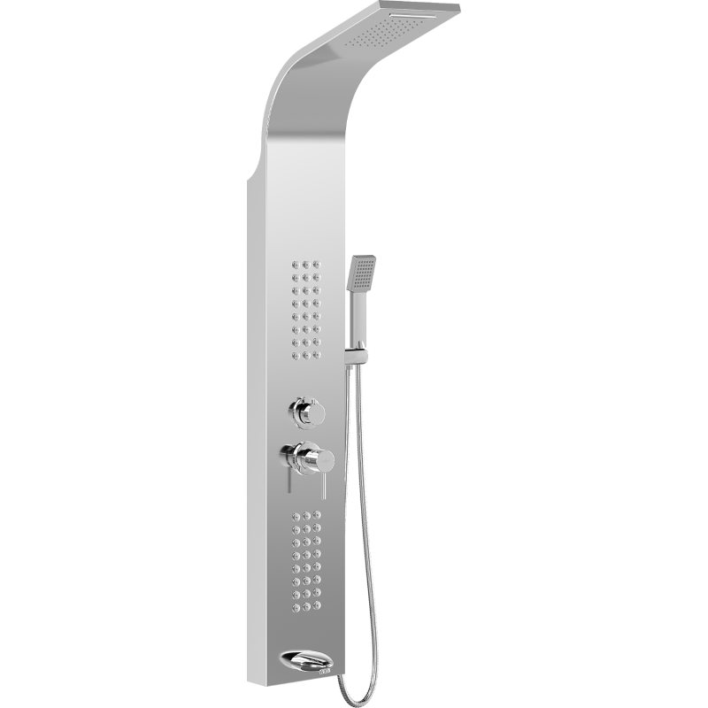 Mexen Ardo sprchový panel s výtokem, chrom - 7617-04-00