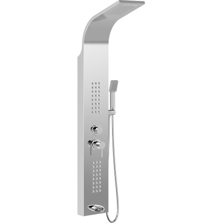 Mexen Ardo sprchový panel s výtokem, chrom - 7617-04-00