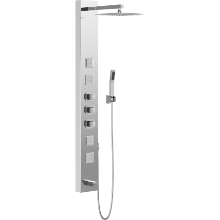 Mexen Orco sprchový panel, chrom - 7607-03-00
