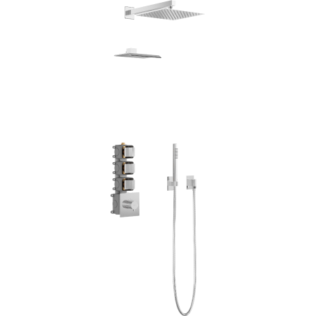 Mexen Boka podomítková sprchová sada, chrom - 7603-03-00