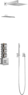 Mexen Boka podomítková sprchová sada, chrom - 7603-03-00