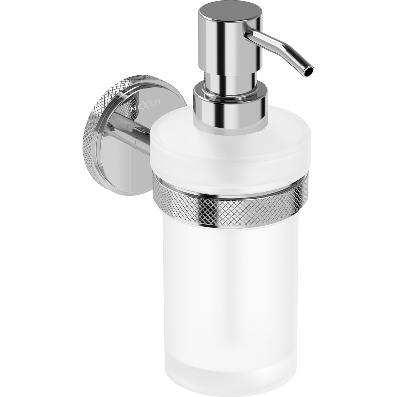 Mexen Gravo dávkovač mýdla, chrom - 70A93058-00