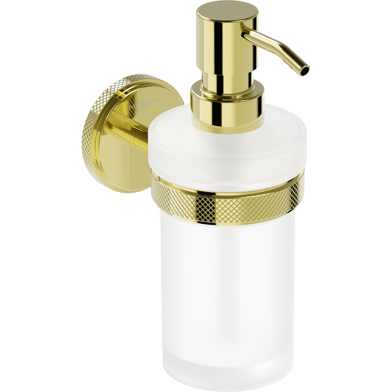Mexen Gravo dávkovač mýdla, zlatý - 70A93058-50