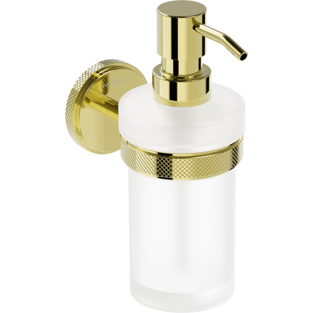Mexen Gravo dávkovač mýdla, zlatý - 70A93058-50