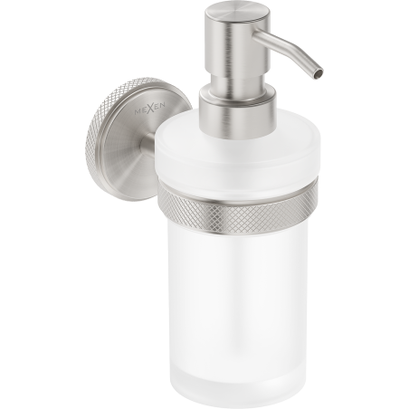 Mexen Gravo dávkovač mýdla, kartáčovaný nikl - 70A93058-97