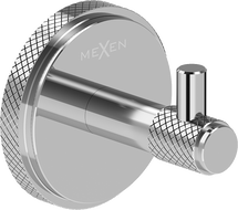 Mexen Gravo háček na ručník, chrom - 70A93011-00