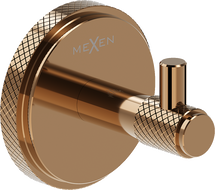 Mexen Gravo háček na ručník, růžové zlato - 70A93011-60