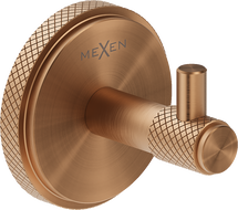 Mexen Gravo háček na ručník, kartáčovaná měď - 70A93011-65