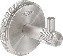 Mexen Gravo háček na ručník, kartáčovaný nikl - 70A93011-97
