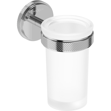 Mexen Gravo pohárek na kartáčky, chrom - 70A93051-00