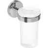 Mexen Gravo pohárek na kartáčky, chrom - 70A93051-00