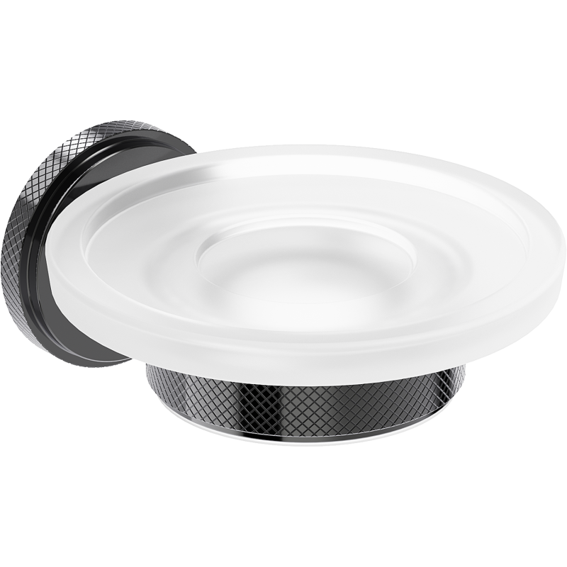 Mexen Gravo mýdlenka, černý chrom - 70A93055-73