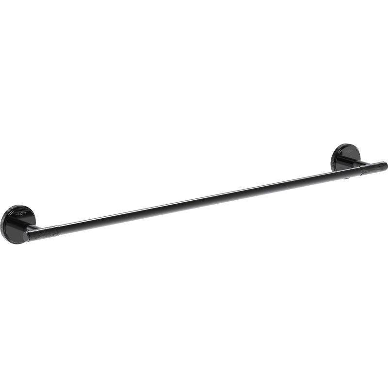 Mexen Gravo věšák na ručník, černý chrom - 70A93045-73