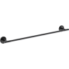Mexen Gravo věšák na ručník, černý chrom - 70A93045-73