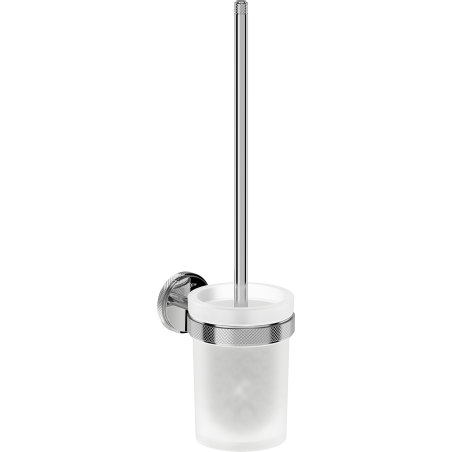 Mexen Gravo toaletní kartáč, chrom - 70A93071-00