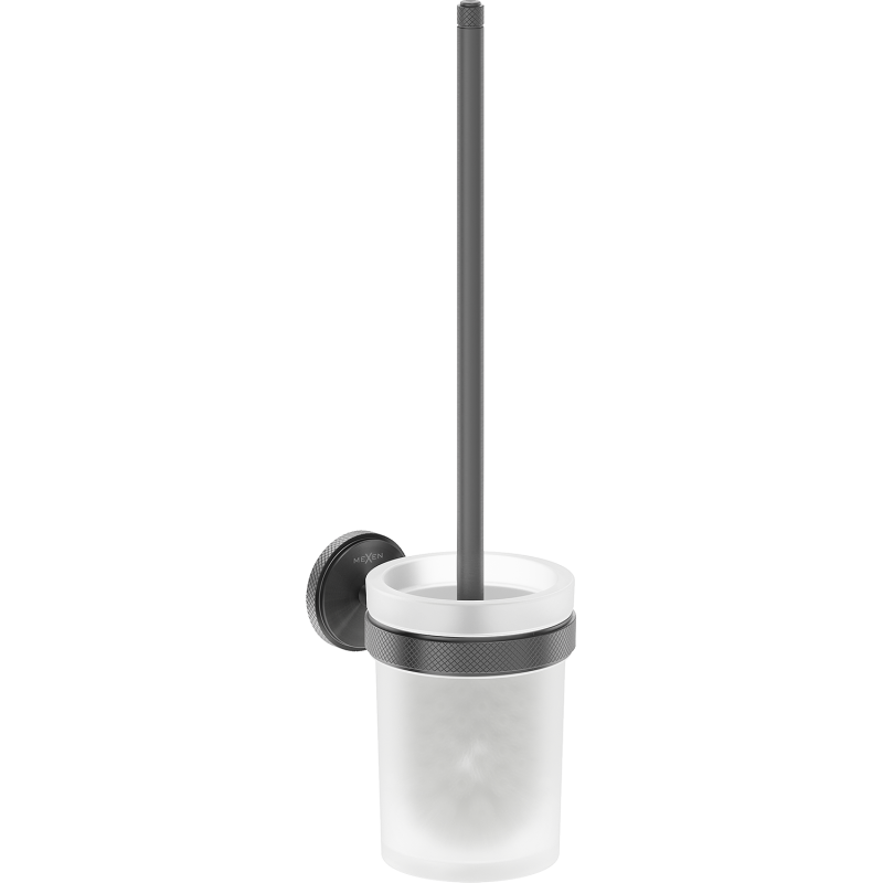 Mexen Gravo WC kartáč, kartáčovaný gun gray - 70A93071-66