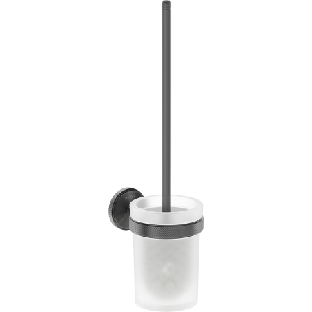 Mexen Gravo WC kartáč, kartáčovaný gun gray - 70A93071-66