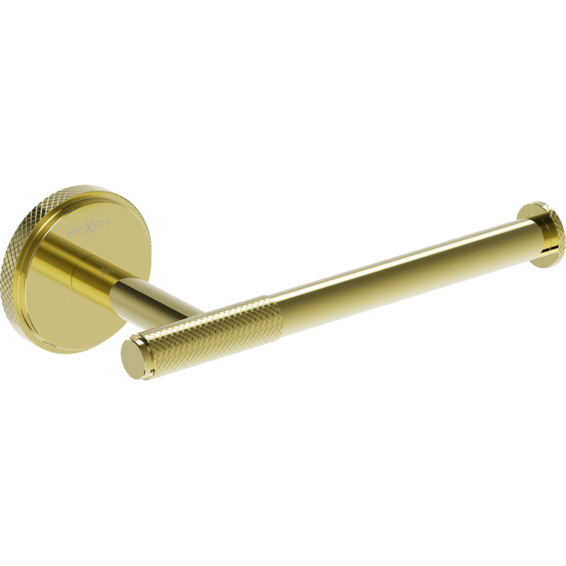 Mexen Gravo držák toaletního papíru, zlatý - 70A93025-50