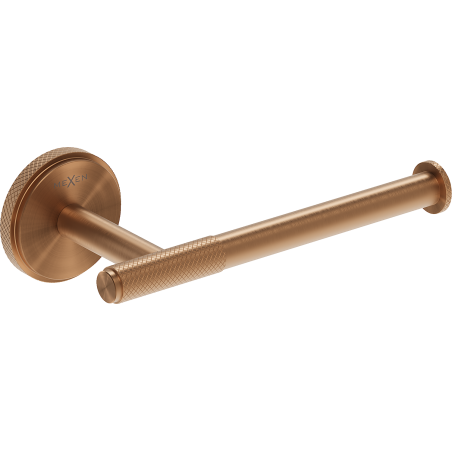 Mexen Gravo držák na toaletní papír, kartáčovaná měď - 70A93025-65