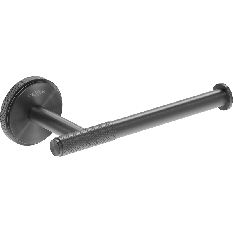 Mexen Gravo držák na toaletní papír, kartáčovaná gun grey - 70A93025-66