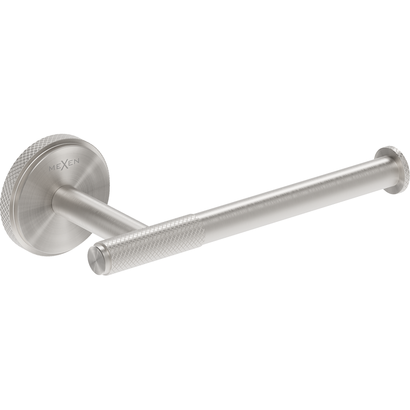 Mexen Gravo držák na toaletní papír, kartáčovaný nikl - 70A93025-97