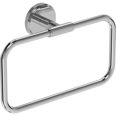 Mexen Gravo věšák na ručník, chrom - 70A93031-00