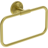 Mexen Gravo věšák na ručník, zlatý kartáčovaný - 70A93031-55