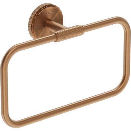 Mexen Gravo věšák na ručník, kartáčovaná měď - 70A93031-65