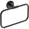 Mexen Gravo věšák na ručník, černý chrom - 70A93031-73