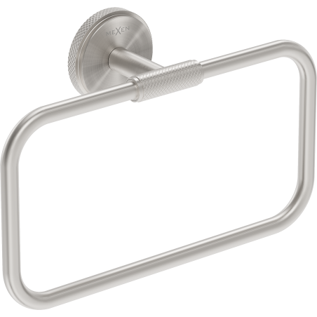 Mexen Gravo věšák na ručník, kartáčovaný nikl - 70A93031-97