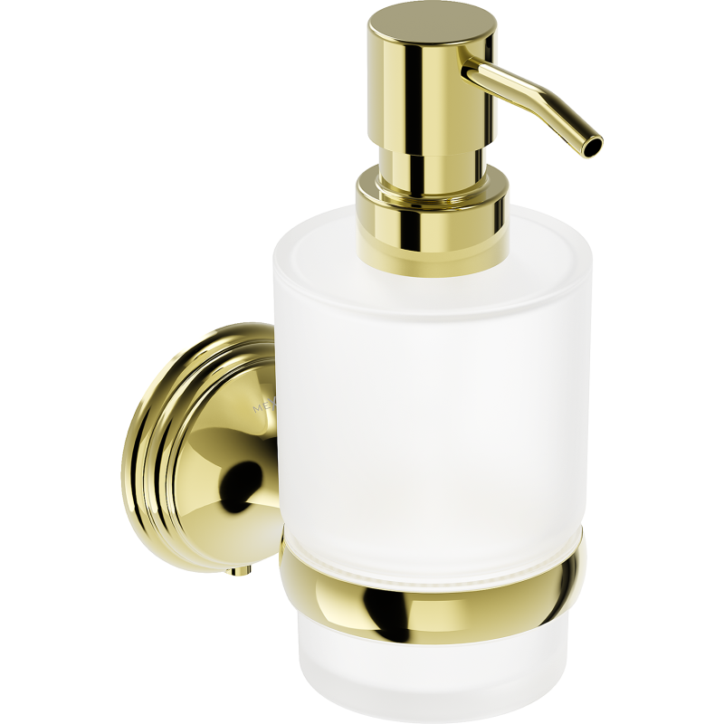 Mexen Lusso dávkovač na mýdlo, zlatý - 70A16858-50