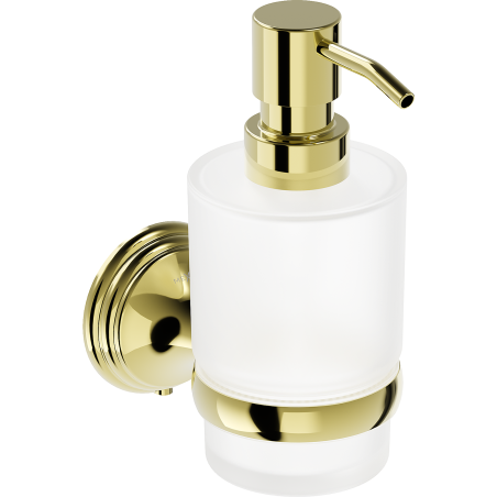 Mexen Lusso dávkovač na mýdlo, zlatý - 70A16858-50