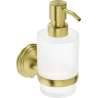 Mexen Lusso dávkovač mýdla, zlatý kartáčovaný - 70A16858-55