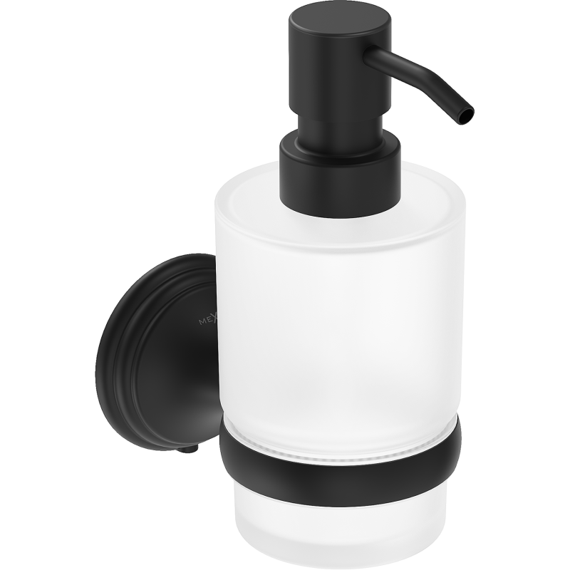 Mexen Lusso dávkovač mýdla, černý - 70A16858-70
