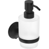 Mexen Lusso dávkovač mýdla, černý - 70A16858-70