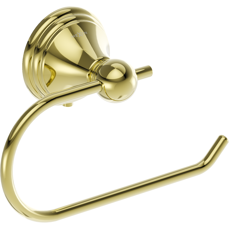 Mexen Lusso držák na toaletní papír, zlatý - 70A16823-50