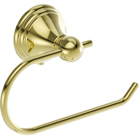 Mexen Lusso držák na toaletní papír, zlatý - 70A16823-50