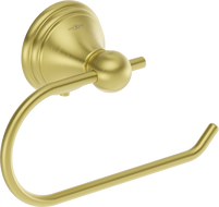 Mexen Lusso držák na toaletní papír, zlatý kartáčovaný - 70A16823-55